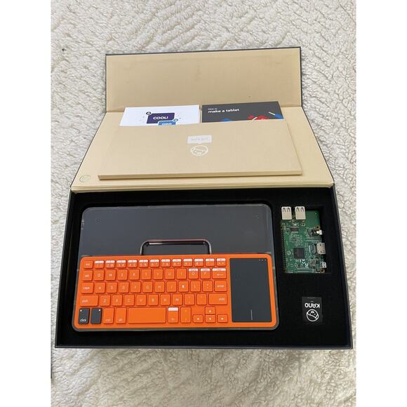 Kano Computer Kit Touch Complete With Touch Screen - Make your own Tablet Kit - Picture 7 of 9